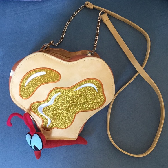 Disney Bags Disneys Bread And Butterfly Crossbody Bag Poshmark